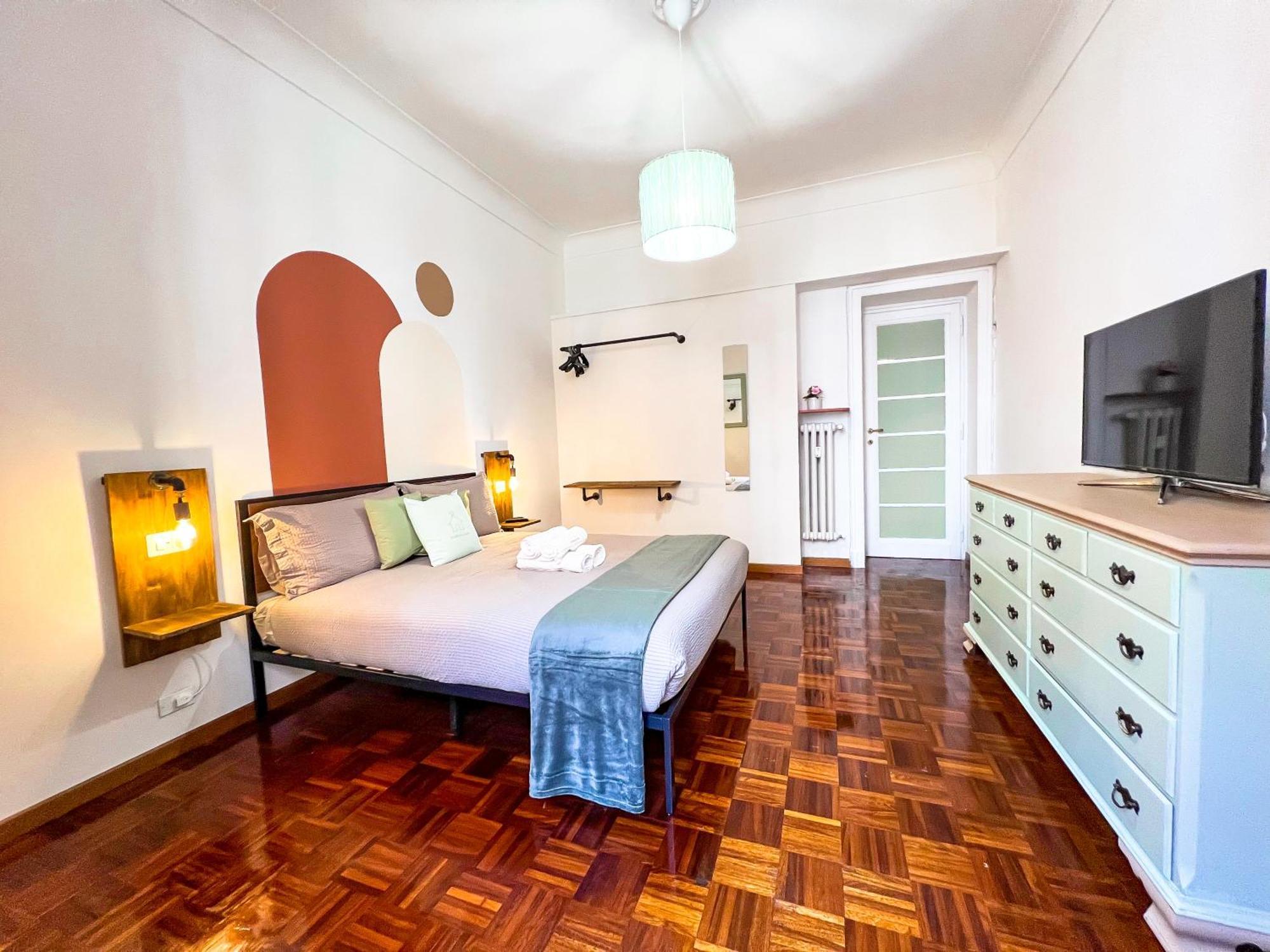 Appartement Large House Near The Metro A - Ideal For 6 People In The Center Of Rome